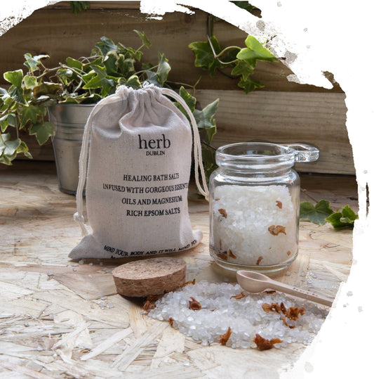 Healing Bath Salts - Lavender and Rosemary