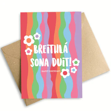 Breithla Sona Duit - Happy Birthday