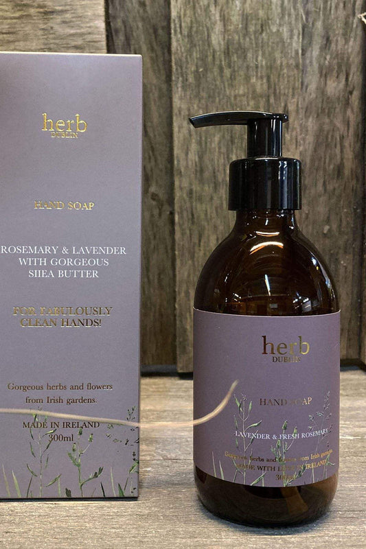 Herb Hand Soap - Rosemary and Lavender with Gorgeous Shea Butter