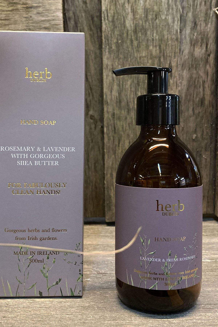 Herb Hand Soap - Rosemary and Lavender with Gorgeous Shea Butter so
