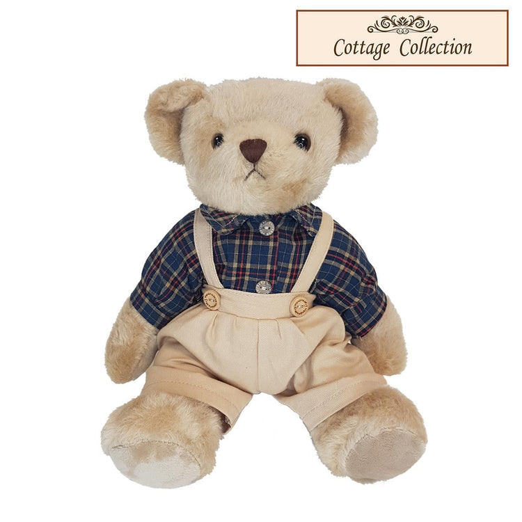Cottage Collection Teddy Bear blue