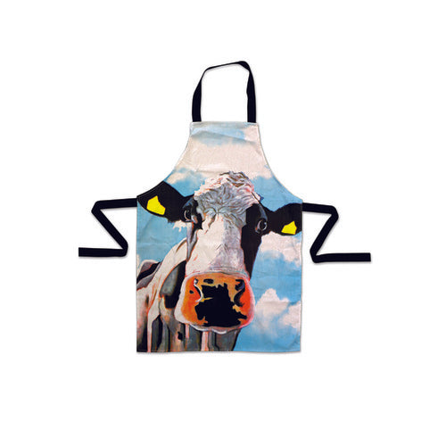 Eoin O Connor Cow  Apron