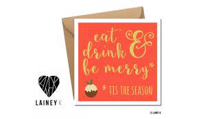 Eat Drink and Be Merry