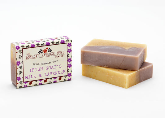 Irish Goats Milk and Lavender Soap