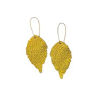 Siobhan Daly Designs - The Duilleog Collection Earrings - Gold Metallic