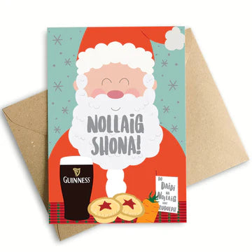 Nollaig Shona Duit - Happy Christmas Card