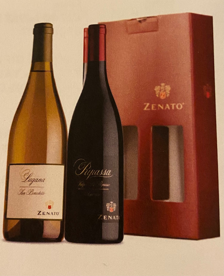 Zenato 2 bottle gift pack