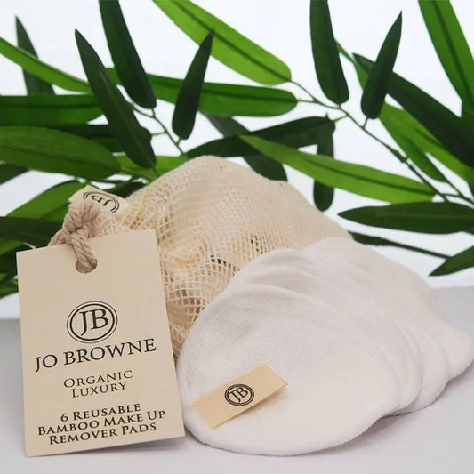 Bamboo Make up remover pads - Jo Browne
