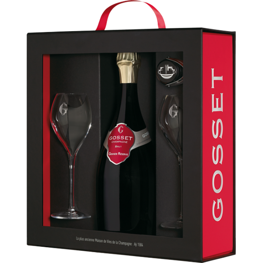 Gosset Grand Reserve Champagne Gift Set