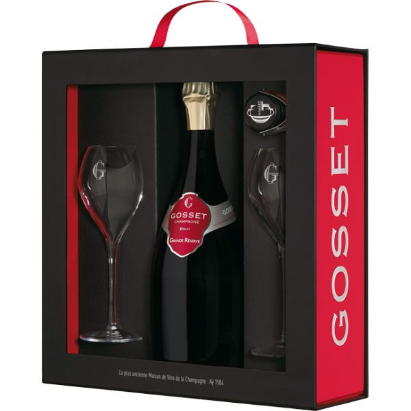 Gosset Grand Reserve Champagne Gift Set