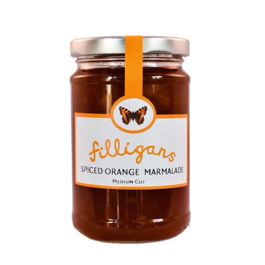 Spiced Orange Marmalade