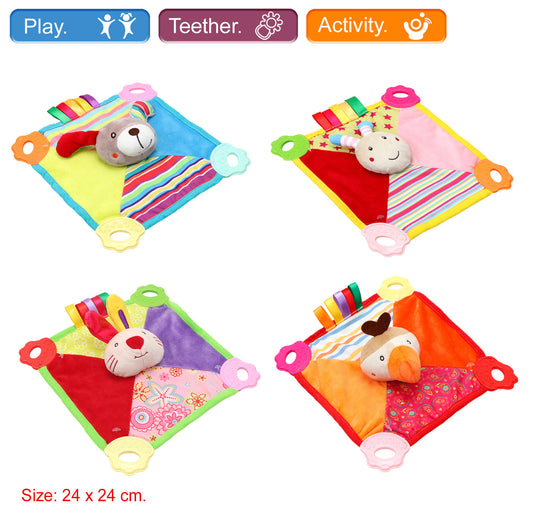 3D Teething  Comforter