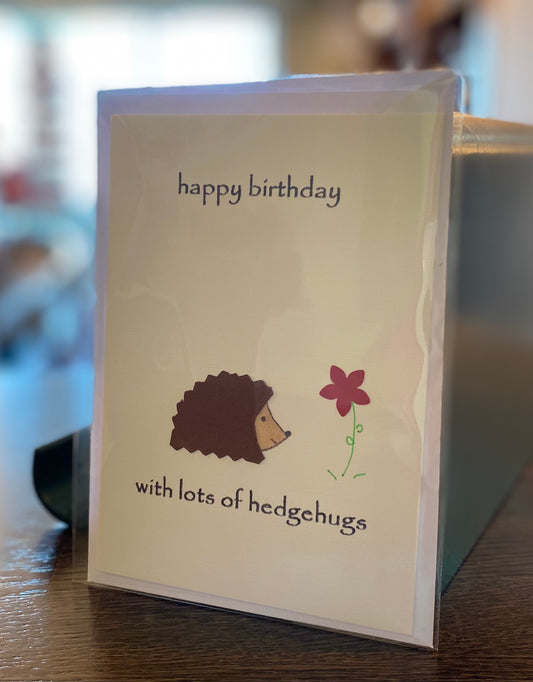 Happy Birthday with lot of Hedgehugs
