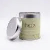 Herb Peppermint and Eucalyptus Candle Tin