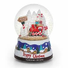 Christmas Train Snow Globe