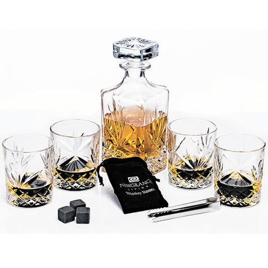 Whiskey Decanter Set