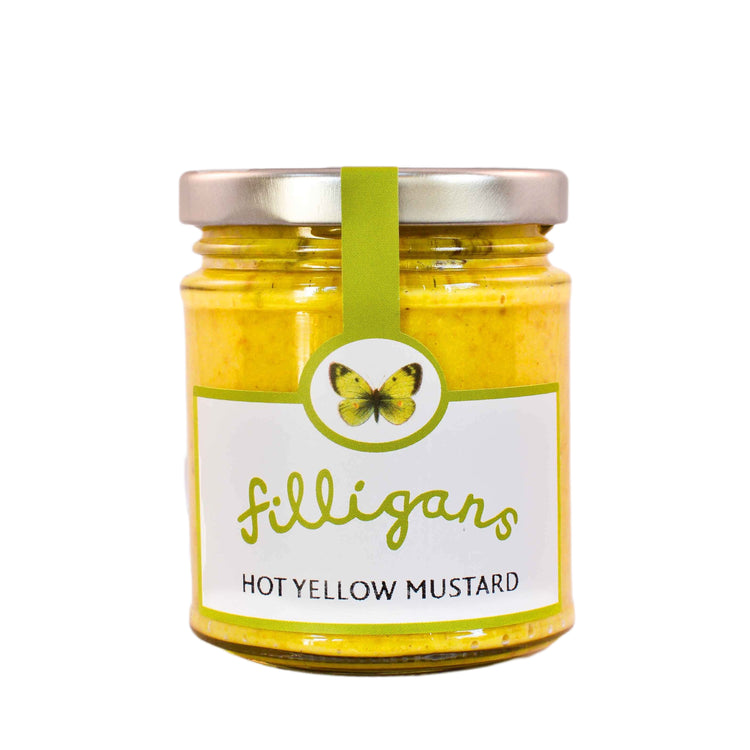 Filligans - Hot Yellow Mustard