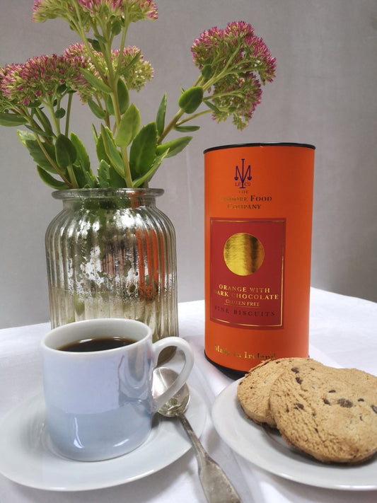 LISMORE ORANGE WITH DARK CHOCOLATE BISCUITS (GF) 150G