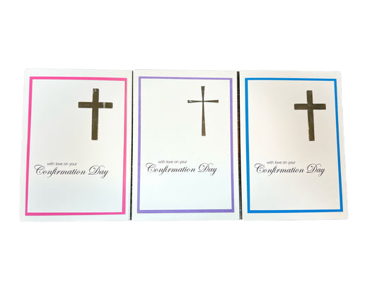 Confirmation Cards for Him, Her & They