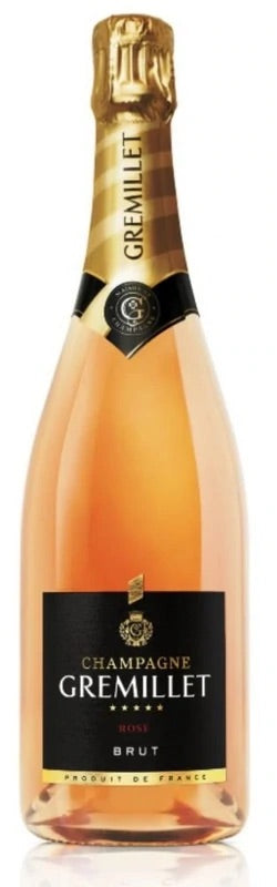 Champagne Gremillet Rosé