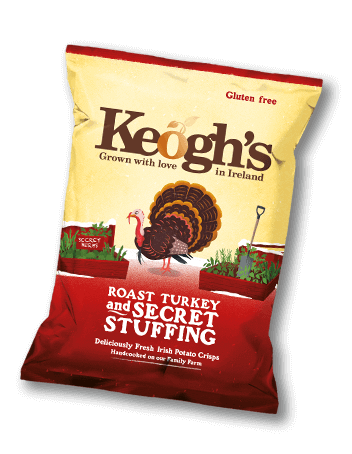 Keoghs Crisps - Roast Turkey and Secret Stuffing