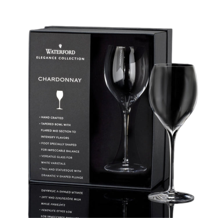 Elegance Chardonnay Wine Glass, Set of 2