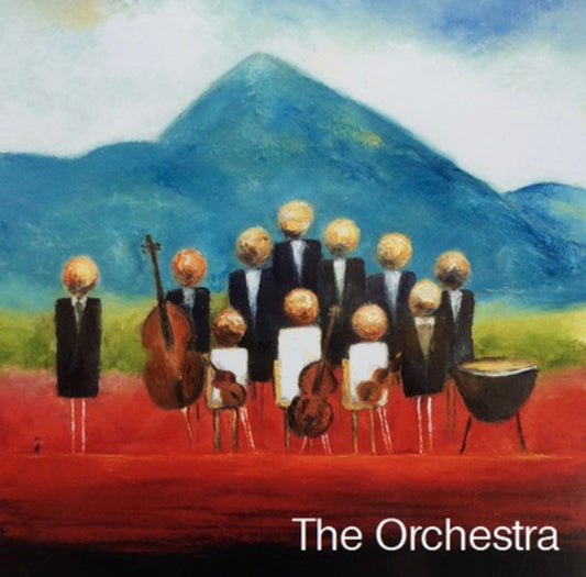 The Orchestra Greeting card