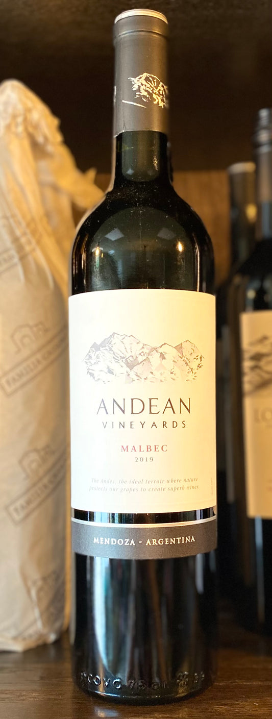 Andean Vineyards - Malbec 2019