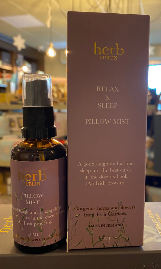 Herb Relax and Sleep Pillow Mist
