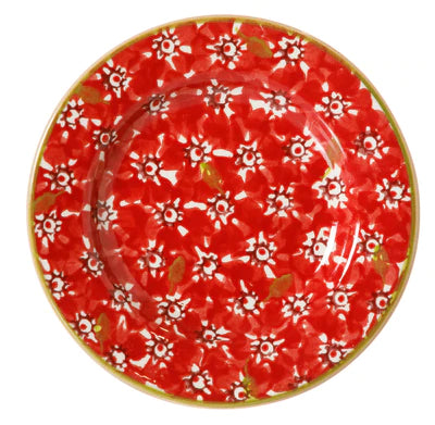 Nicholas Mosse  Lawn Plate Red