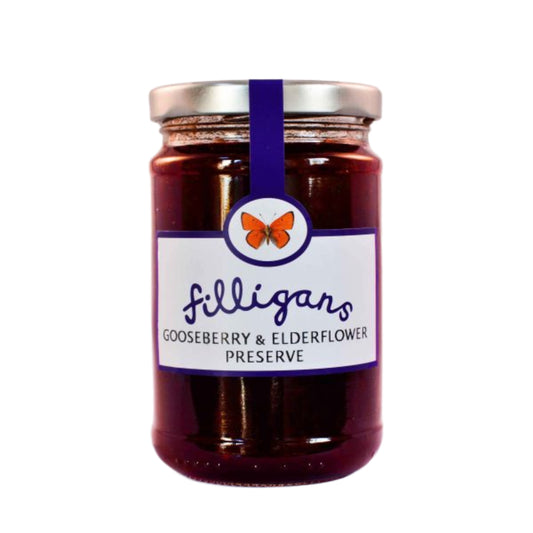 Gooseberry and Elderflower Preserve