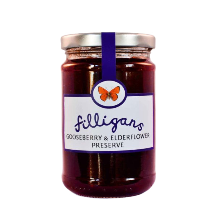 Gooseberry and Elderflower Preserve