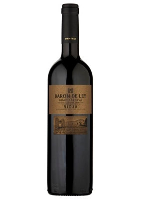 Baron De Ley Gran  Reserva Rioja 2014