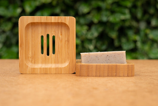 Bamboo Soap Dish