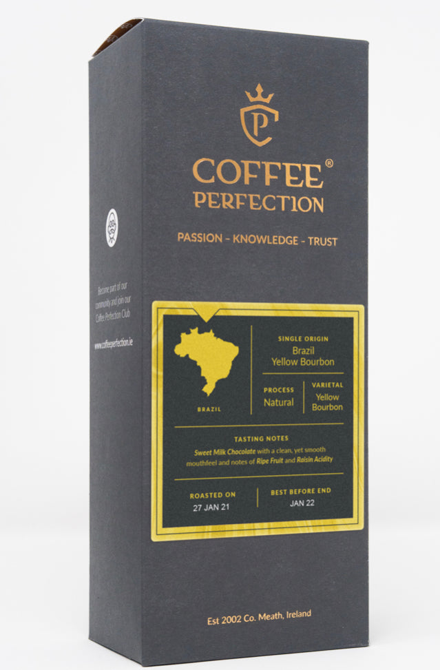 Coffee Perfection Brazil Yellow Bourbon