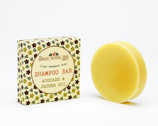 Shampoo Bar Avocado and Jojoba Oil