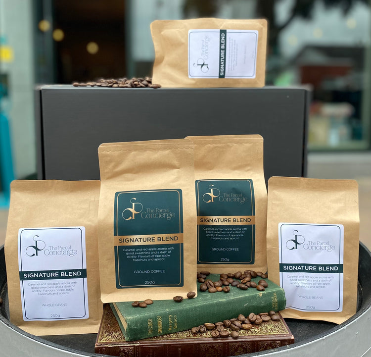 Signature Blend - Whole Coffee Beans
