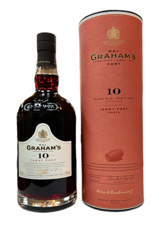 Graham's 10 Year Old Tawny Port