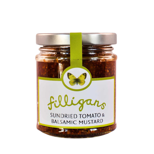 Sundried Tomato and Balsamic Mustard