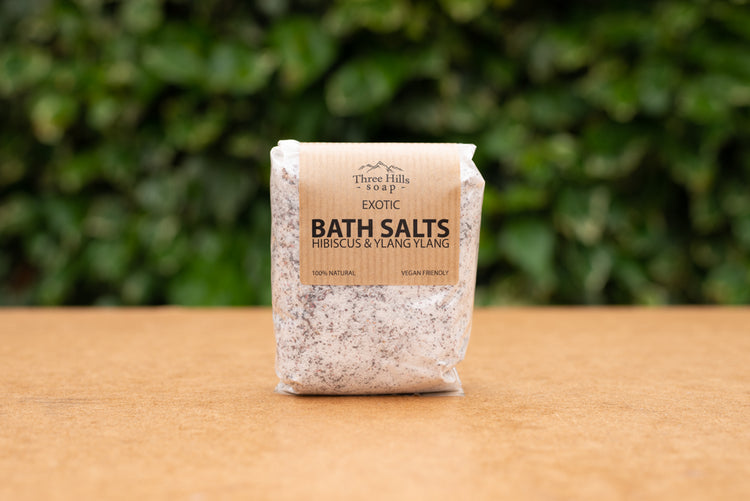 Hibiscus & Ylang Ylang - Bath Salts