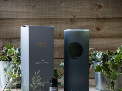 Herb - Oil Burner with Lemongrass Yogi Blend