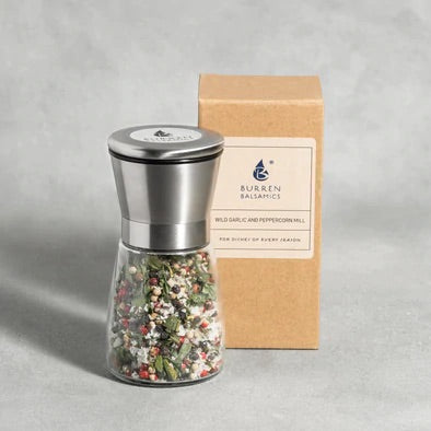 Wild Garlic and Peppercorn Mill