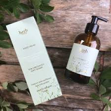 Herb Hand Cream - Peppermint and Eucalyptus with Gorgeous Shea Butter