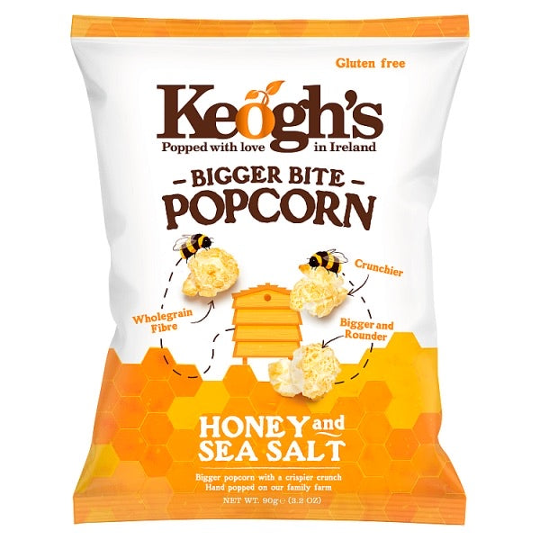 Honey & Sea Salt Popcorn
