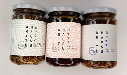 White Mausu Black Bean Rãyu