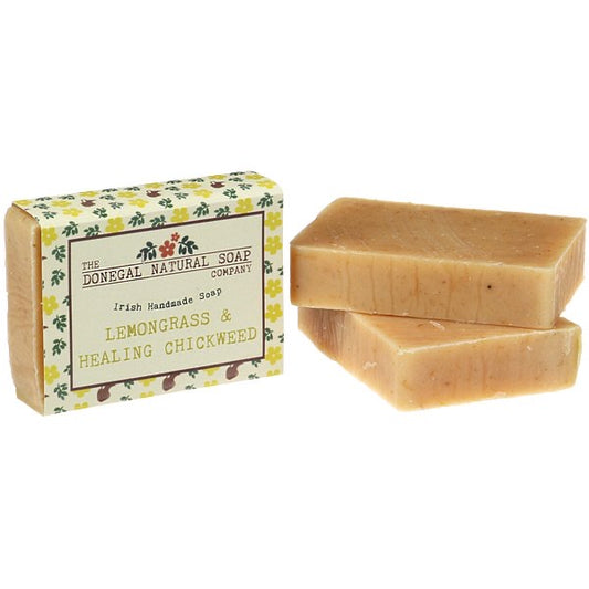 Lemongrass & Chickweed Irish Handmade Soap