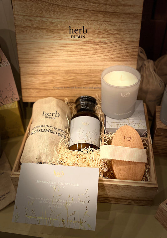 Herb Seaweed Bath Box