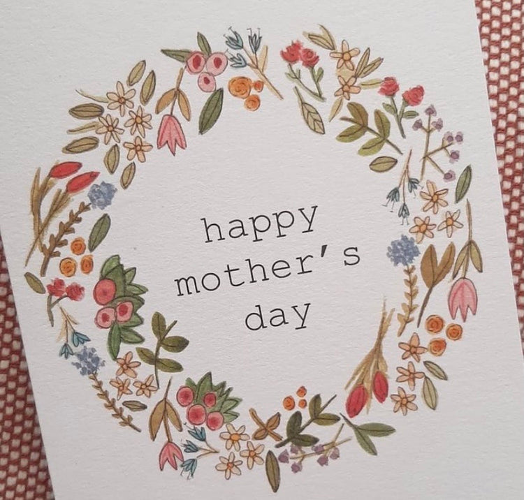 Happy Mothers Day - Card