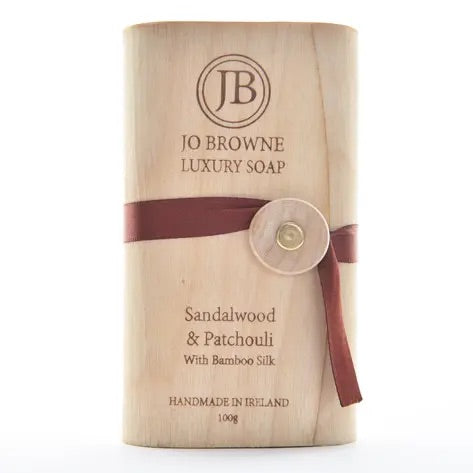 Woody Soap with Bamboo Silk - Jo Browne