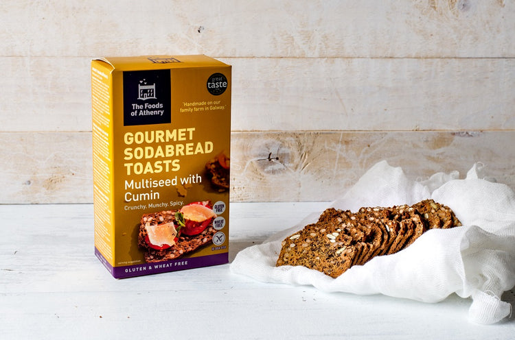 Gluten Free Gourmet Sodabread Toasts - Cuninstall